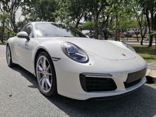 2017 Porsche 911 3.0 Carrera Coupe