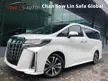 Recon 2021 Toyota Alphard 2.5 G S C Package MPV (JBL) (FULL SPEC)(GRADE 5A)(ONLY AVAILABLE HERE)