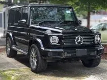 [14K MILG ONLY] 2021 Mercedes-Benz G350 2.9 D 4MATIC FULLY LOADED W/3YR MERC WRTY