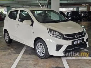 2021 Perodua AXIA 1.0 GXtra Hatchback