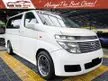 Used Nissan ELGRAND 3.5 E51 KEYLESS 2 POWER DOOR PERFECT WARRANTY - Cars for sale