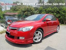 Honda Civic 2.0 S i-VTEC PaddleShift Mugen Condition TipTOP LikeNEW