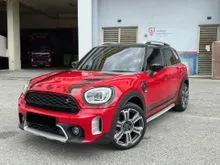 MINI COOPER S COUNTRYMAN 2.0 FACELIFT 2021 FULL SERVICES RECORD UNDER WARRANTY 