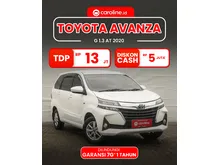 2020 Toyota Avanza 1.3 G MPV - Cicilan Murah