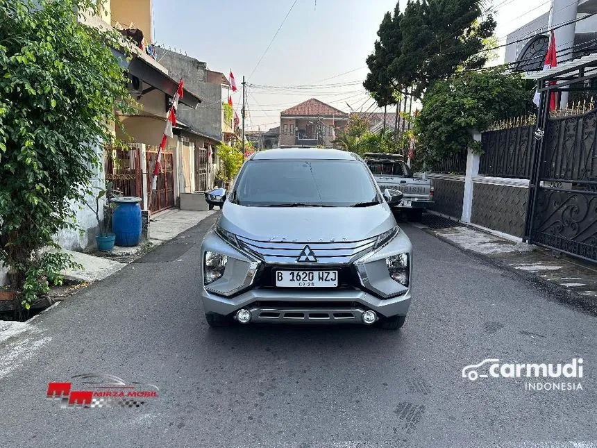 Jual Mobil Mitsubishi Xpander 2018 ULTIMATE 1.5 di DKI Jakarta Automatic Wagon Silver Rp 187.500.000