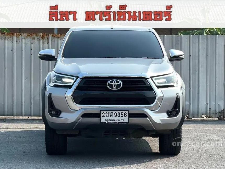 2022 Toyota HILUX REVO Prerunner Mid Double Cab Pickup
