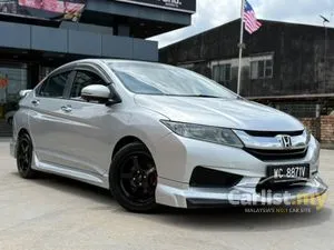 2016 Honda City 1.5 E Sedan