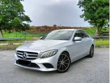 2019 Mercedes-Benz C200 1.5 Avantgarde FULL SERVICE RECORD Sedan