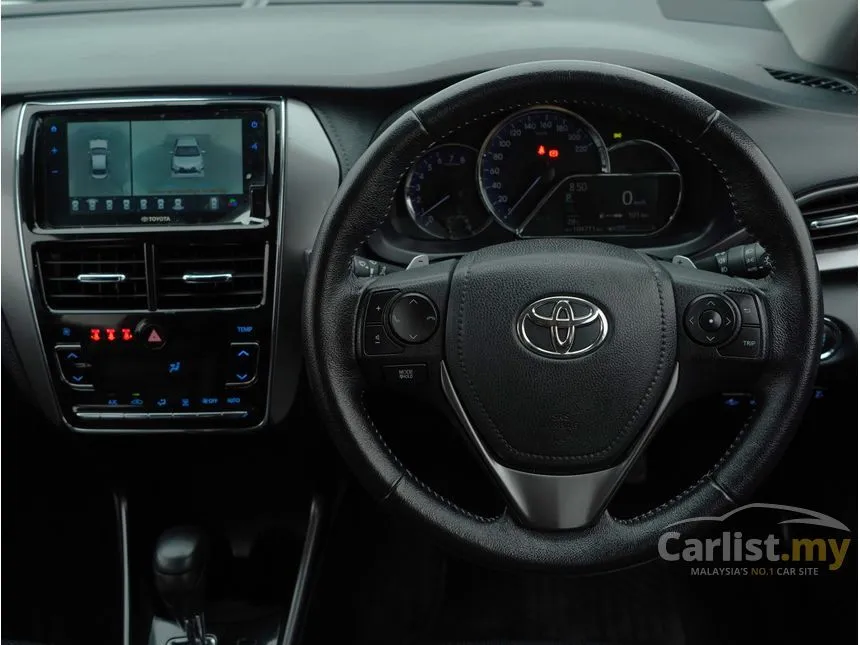 2021 Toyota Vios G Sedan