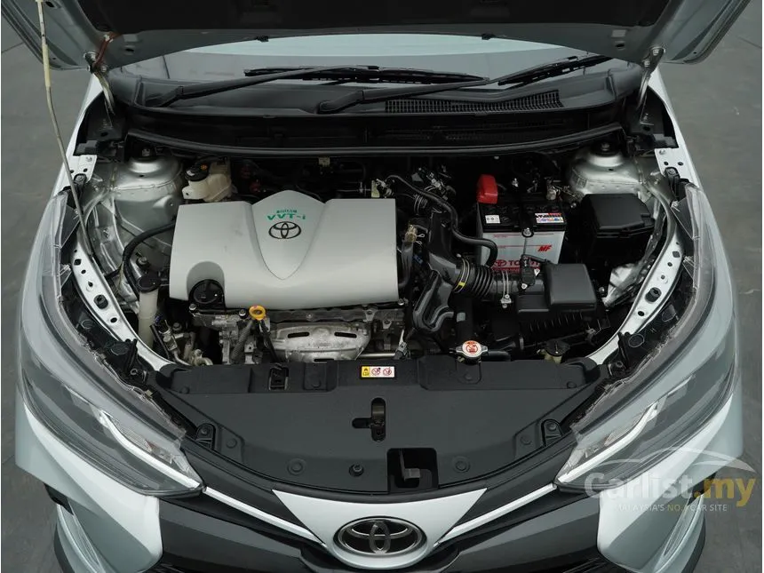 2021 Toyota Vios G Sedan