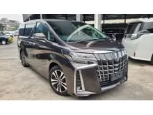 2021 Toyota Alphard 2.5 G S C Package MPV 2.5 SC PCS LDA PB Unreg