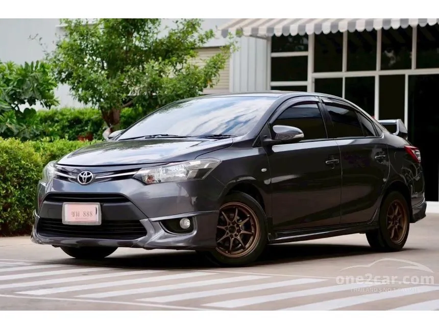 2013 Toyota VIOS E Sedan