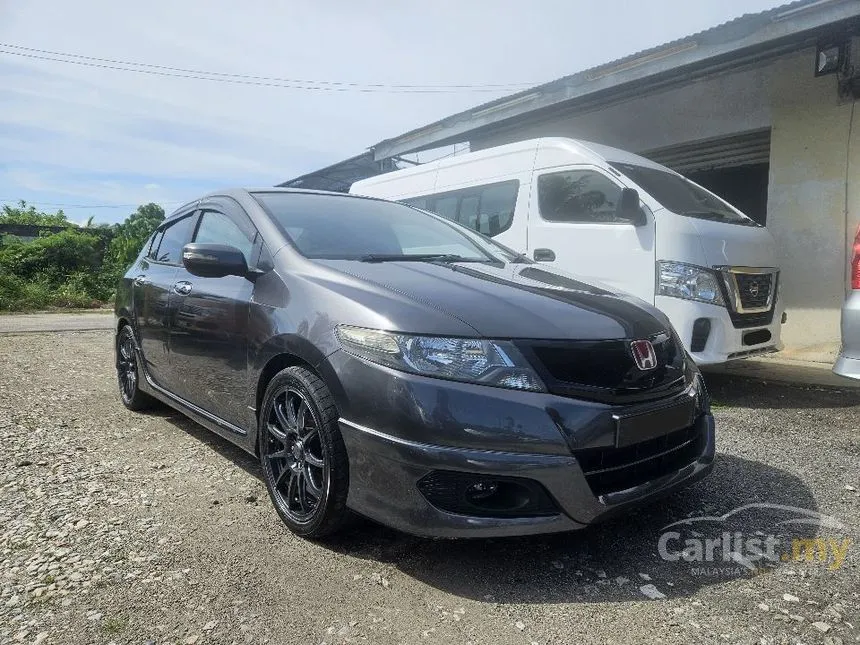 2010 Honda City S Sedan