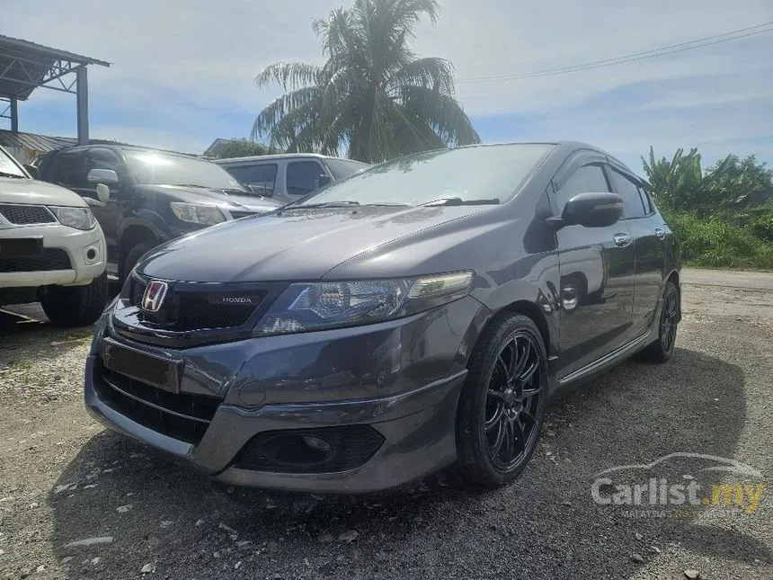 2010 Honda City S Sedan