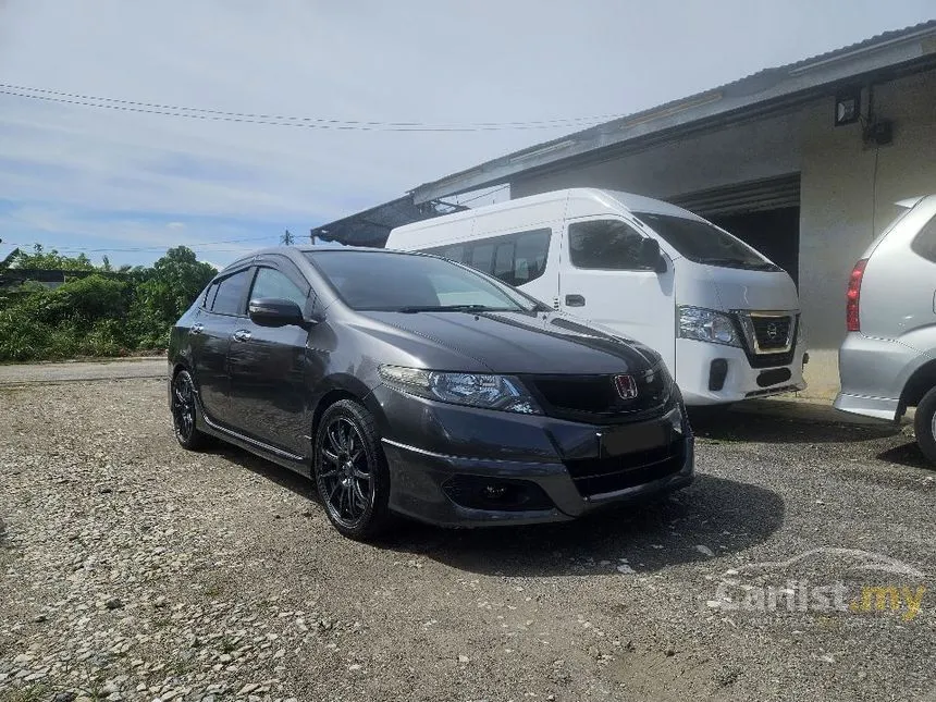 2010 Honda City S Sedan