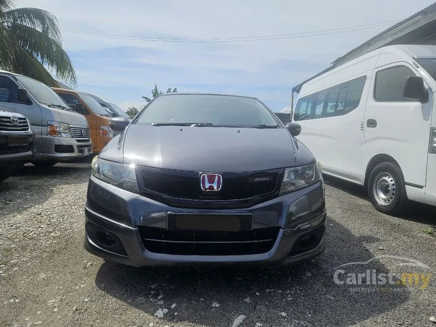 2010 Honda City S Sedan