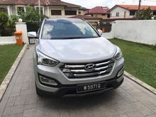 2014 Hyundai Santa Fe 2.2 CRDi SUV