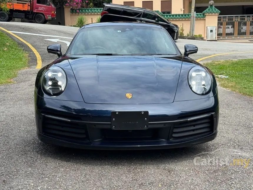 2022 Porsche 911 Carrera 4S Coupe