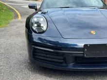 2022 Porsche 911 3.0 Carrera 4S Coupe