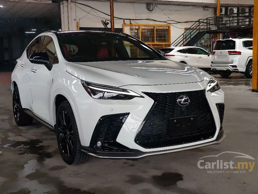 2021 Lexus NX350 F Sport SUV