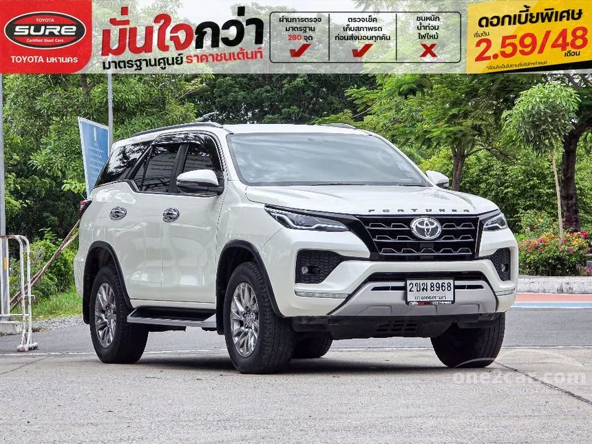 2021 Toyota FORTUNER G SUV