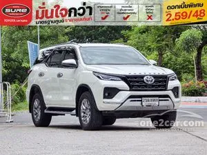 2021 Toyota FORTUNER 2.4 G (White Pearl) SUV
