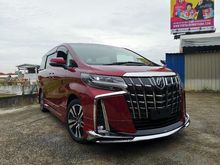 2019 Toyota Alphard 2.5 G S C MODELISTA BODY KIT