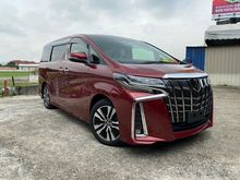 2019 Toyota Alphard 2.5 G S C Package MPV