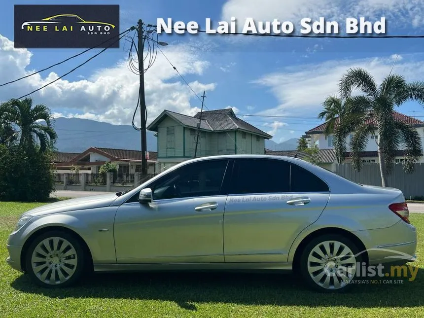 2010 Mercedes-Benz C200 Sedan
