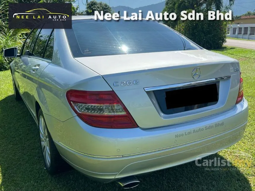 2010 Mercedes-Benz C200 Sedan