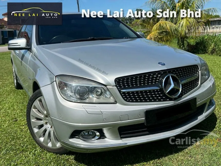 2010 Mercedes-Benz C200 Sedan