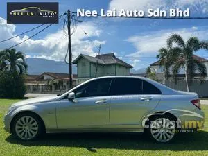2010 Mercedes-Benz C200 1.8 Sedan