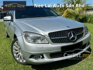 2010 Mercedes-Benz C200 1.8 CGI Elegance  ( FREE PETROL RM1000/ FREE FULL SERVICE / FREE TINTED )