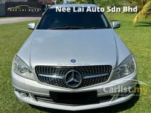2010 Mercedes-Benz C200 1.8 Sedan