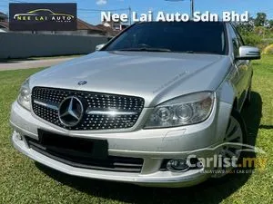 2010 Mercedes-Benz C200 1.8 Sedan