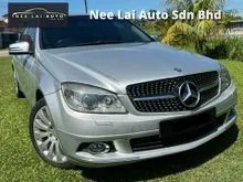 2010 Mercedes-Benz C200 1.8 CGI Elegance  ( FREE PETROL RM1000/ FREE FULL SERVICE / FREE TINTED )