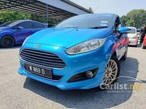 2013 Ford Fiesta 1.5 Sport Hatchback