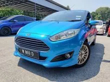 2013 Ford Fiesta 1.5 Sport Hatchback Blacklist Pun Boleh Pinjaman Kereta Muda 100 Bulanan 356 x 6 Tahun