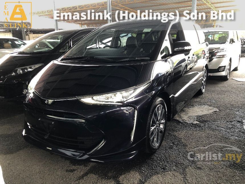 Ars Bodykits Toyota Estima 2017 Modellista Replica Body Facebook