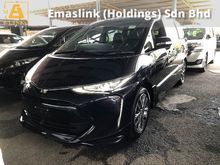 2017 Toyota Estima 2.4 Aeras Premium Modelista Kit Camera Semi Leather Seats 2Side Power Door LED Light Push Start 7G
