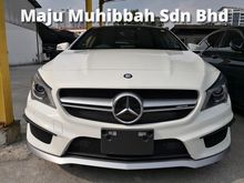 2015 Mercedes-Benz CLA45 AMG 2.0 4MATIC FACELIFT SUNROOF PUSH START UNREG 15
