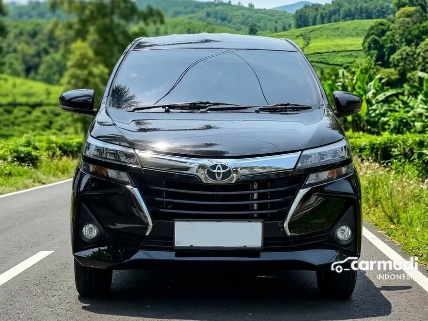 2020 Toyota Avanza G MPV