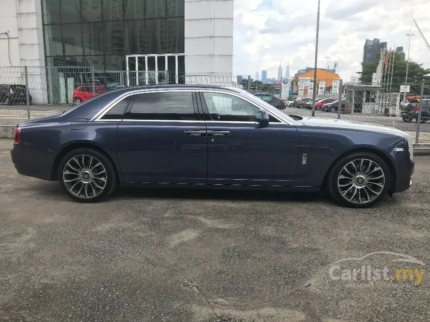 2020 Rolls-Royce Ghost Zenith Edition Extended Wheelbase Sedan