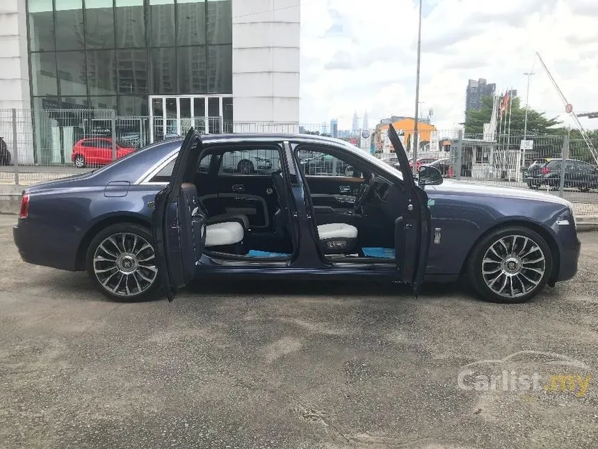 2020 Rolls-Royce Ghost Zenith Edition Extended Wheelbase Sedan