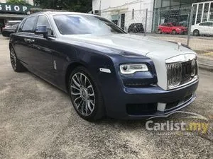 2020 Rolls-Royce Ghost 6.6 Zenith Edition Extended Wheelbase Sedan