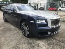2020 Rolls-Royce Ghost 6.6 Zenith Edition Extended Wheelbase Soft Closed Unreg Panoramic Roof HUD Memory Seat Massage Seat Surrounding View Camera