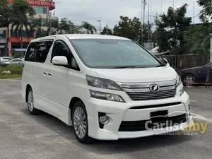 2014 Toyota Vellfire 2.4 Z MPV