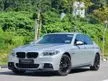 Used June 2015 BMW 520i (A) F10 LCi New Facelift, M Sport Body Kits, Petrol Twin power Turbo F1 Paddle shift High Spec CKD Local Brand New by BMW MALAYSIA