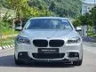 Used June 2015 BMW 520i (A) F10 LCi New Facelift, M Sport Body Kits, Petrol Twin power Turbo F1 Paddle shift High Spec CKD Local Brand New by BMW MALAYSIA