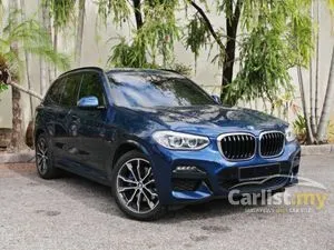 2021 BMW X3 2.0 xDrive30i M Sport SUV